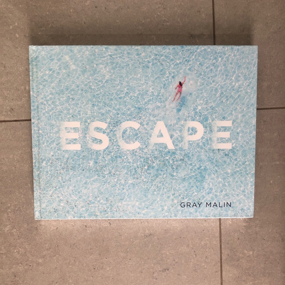 Gray Malin 'Escape' Book - Light Blue and White
